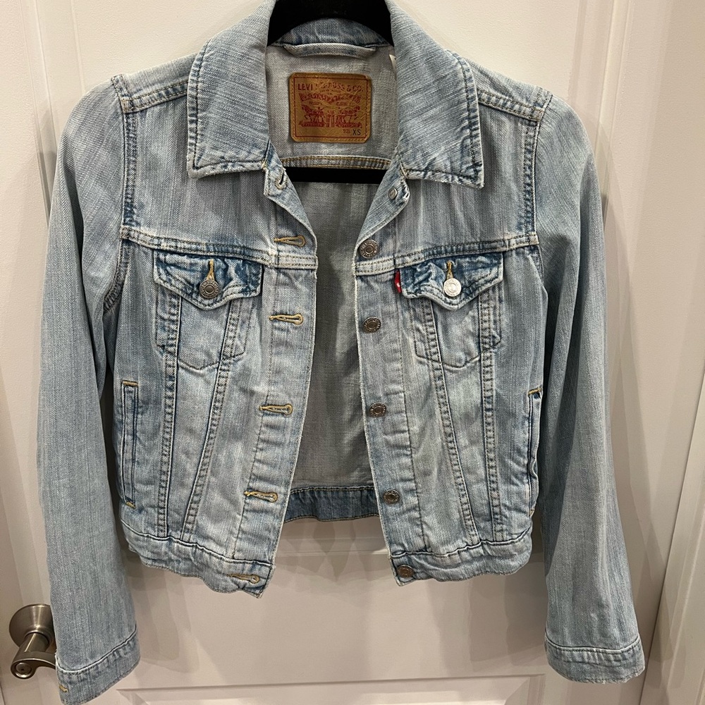 Levi’s denim jacket